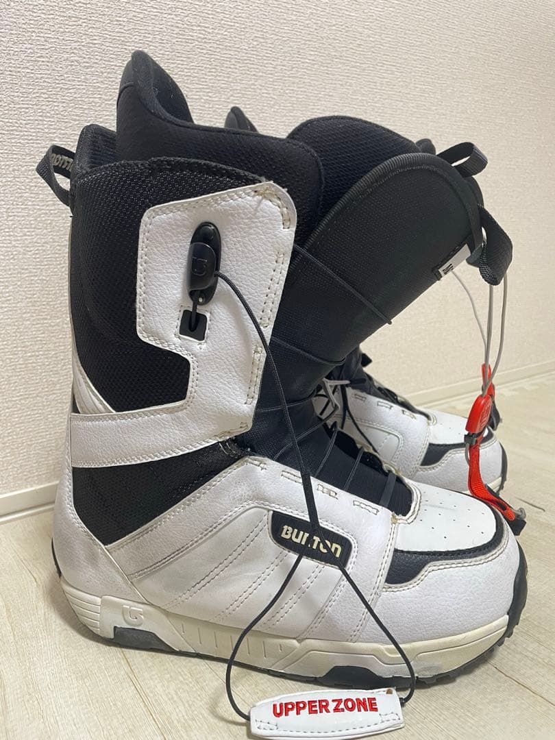 BURTON バートン ブーツ MOTO アジアンフィット ホワイト27cm