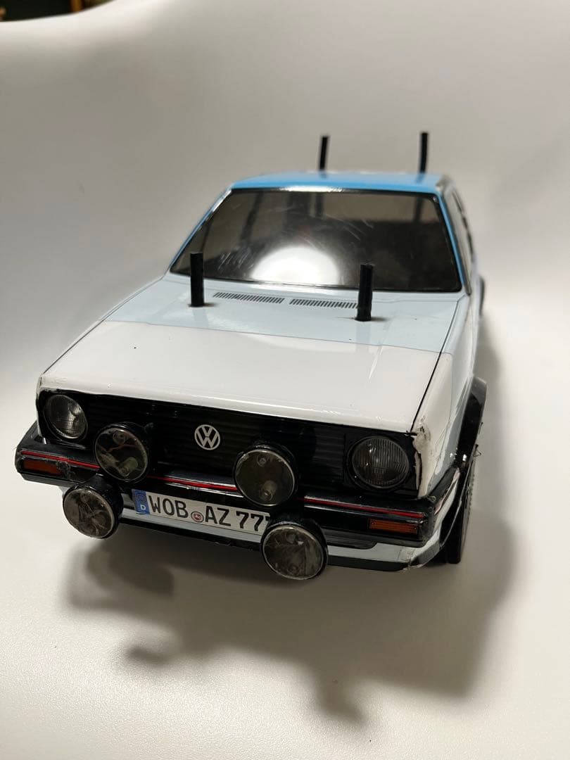 Volkswagen golf Ⅱ ラリー　mシャーシ