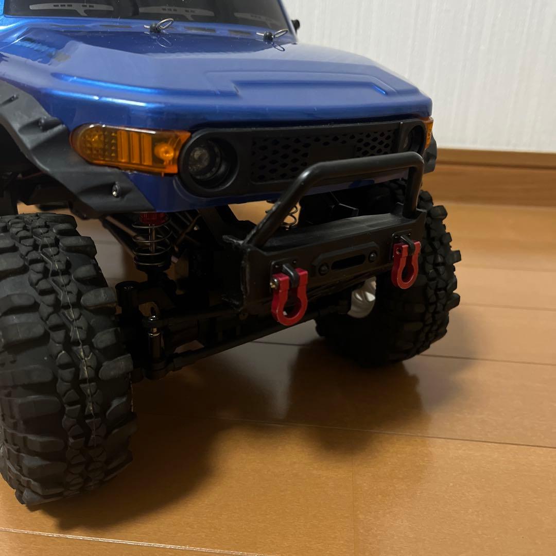 DEERC HB-ZP1007 クローラーラジコンカー カスタム品