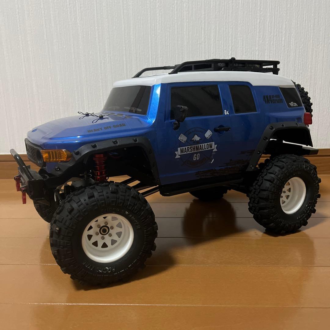 DEERC HB-ZP1007 クローラーラジコンカー カスタム品