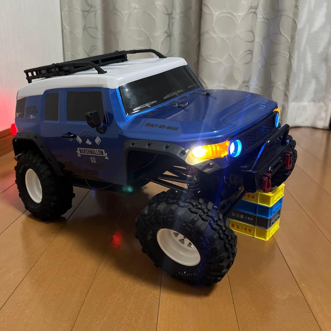 DEERC HB-ZP1007 クローラーラジコンカー カスタム品