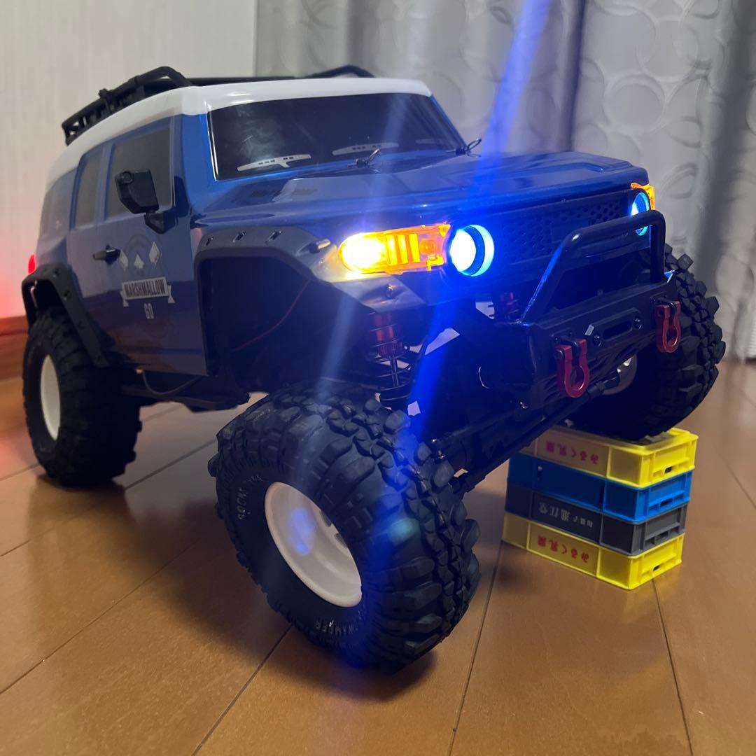 DEERC HB-ZP1007 クローラーラジコンカー カスタム品