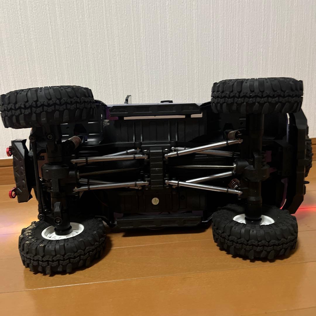 DEERC HB-ZP1007 クローラーラジコンカー カスタム品