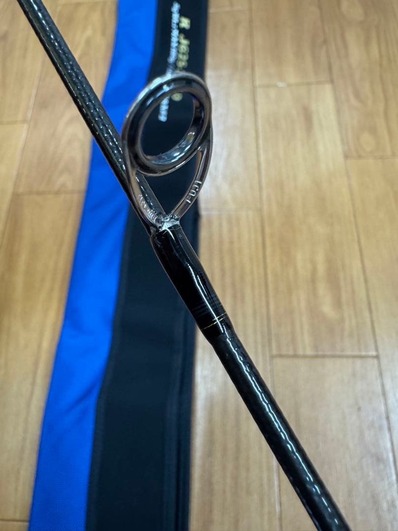 最終値下げ！　美品！　ダイワ　ソルティガR J62S-2Lo ローレスポンス