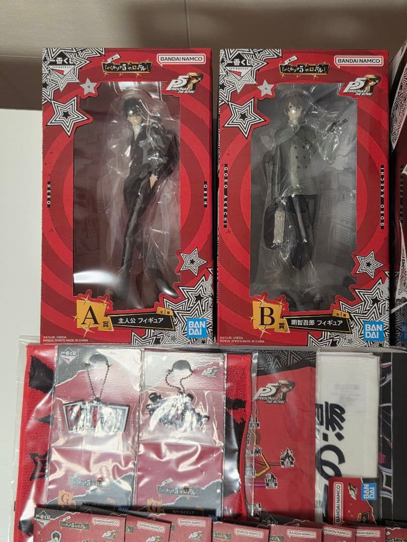 一番くじ　 ペルソナ5　 A賞　B賞　 D賞　ラストワン賞+下位色々セット