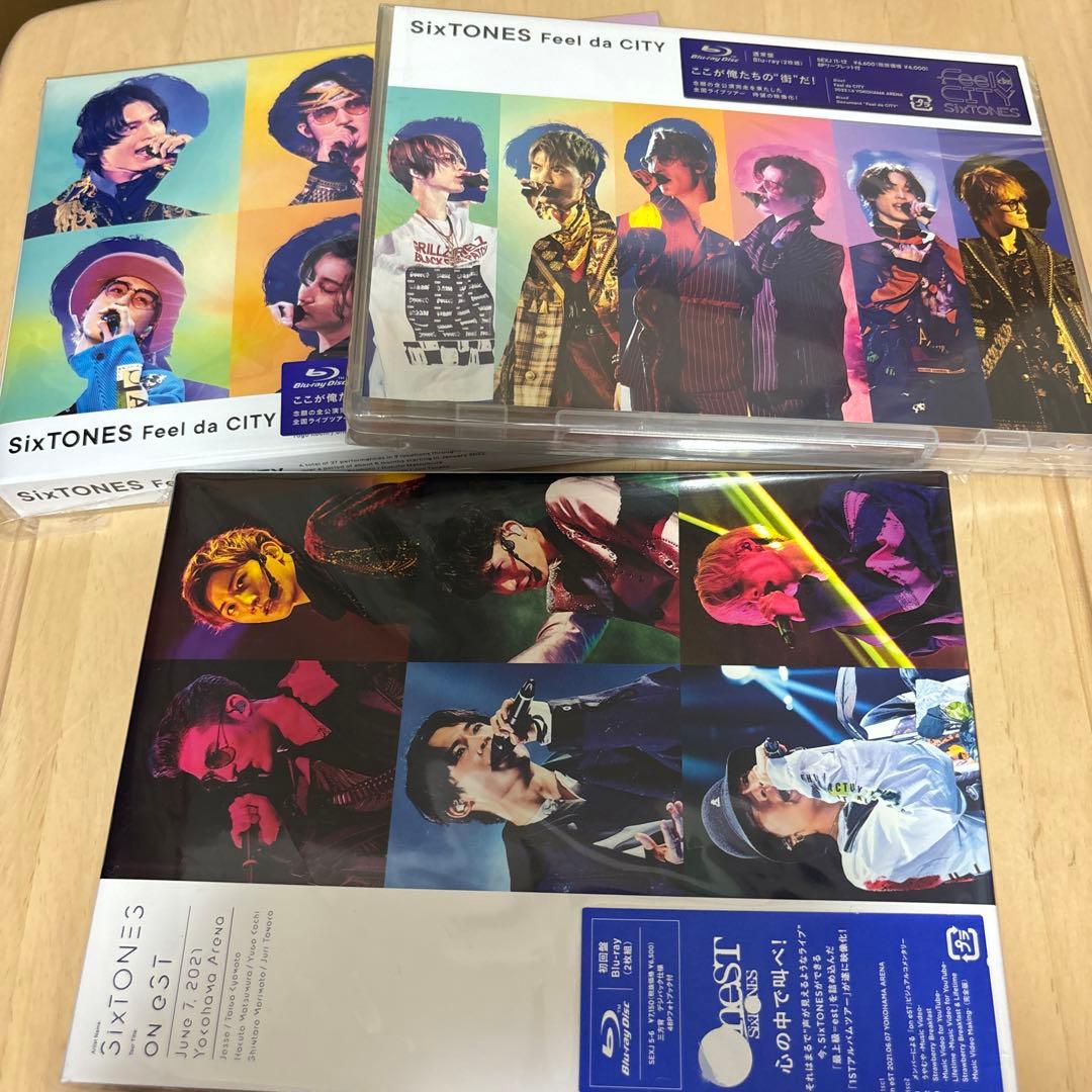 SixTONES CD DVD Blu-ray まとめ売り