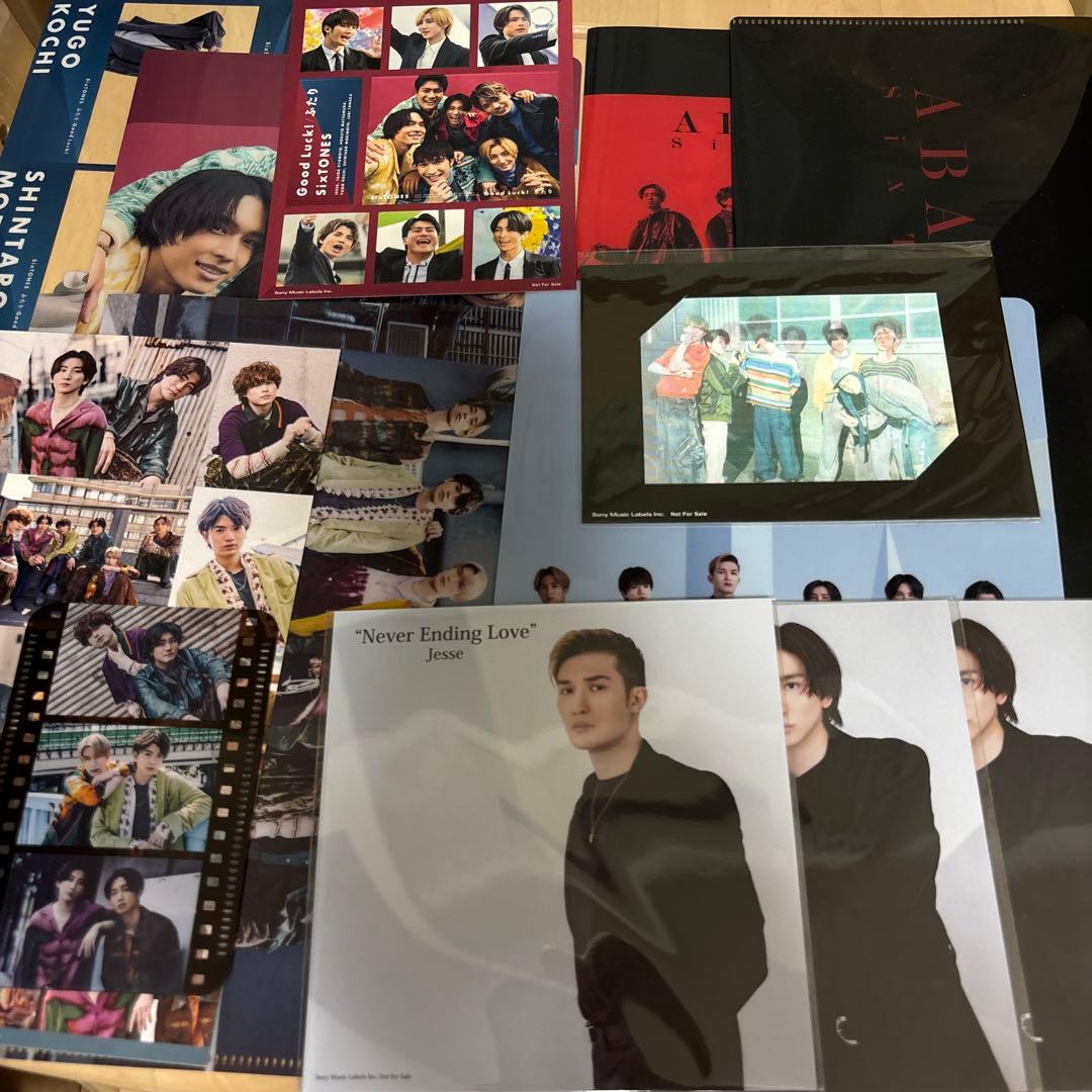 SixTONES CD DVD Blu-ray まとめ売り