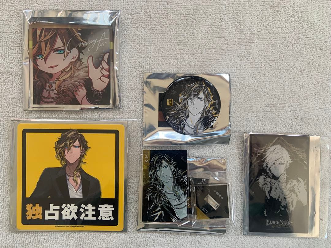 【ブラスタ】ブラックスター　ケイ　グッズ　まとめ