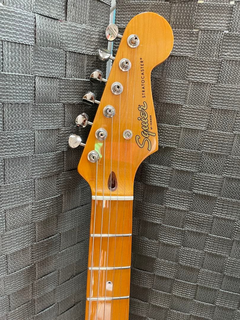 squier classic vibe ストラトキャスター '50s