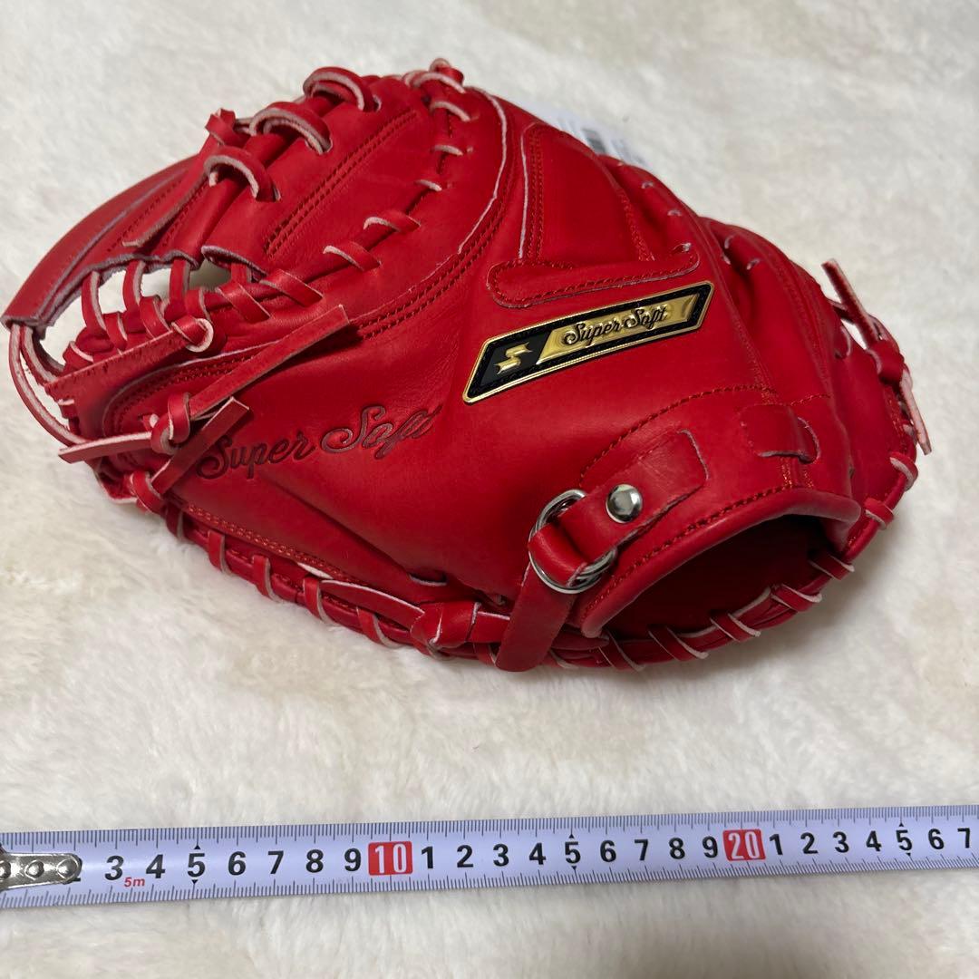 定価税込18700円！SSK少年軟式キャッチャーミット！左利き　新品未使用