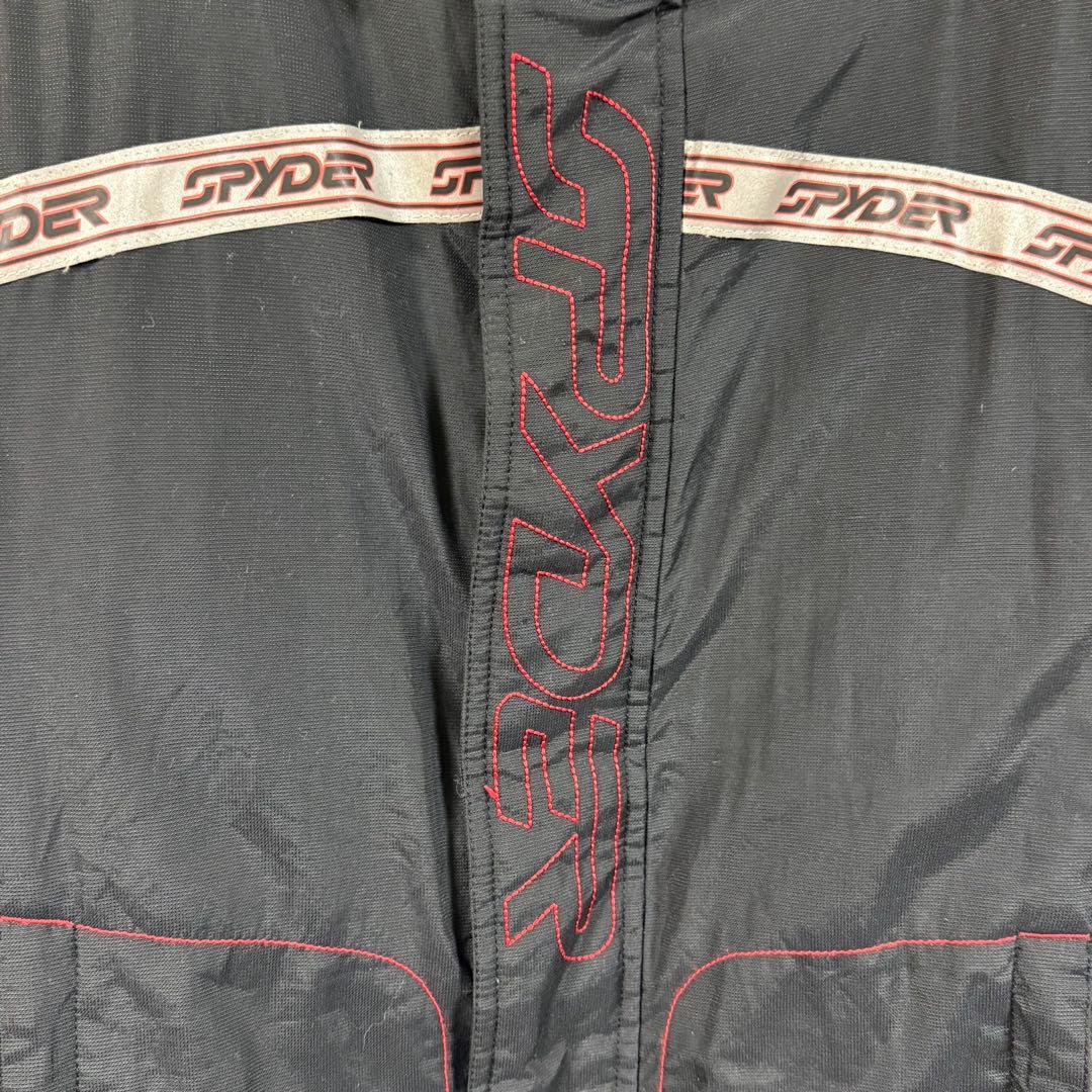 PYDER 古着　スノーウェア　黒　レディースXL メンズM