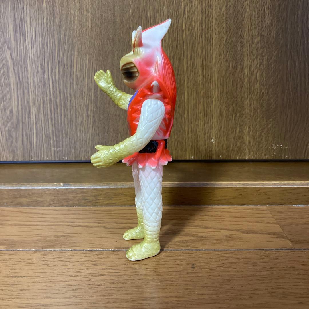 変身忍者　嵐　ソフビ当時モノ