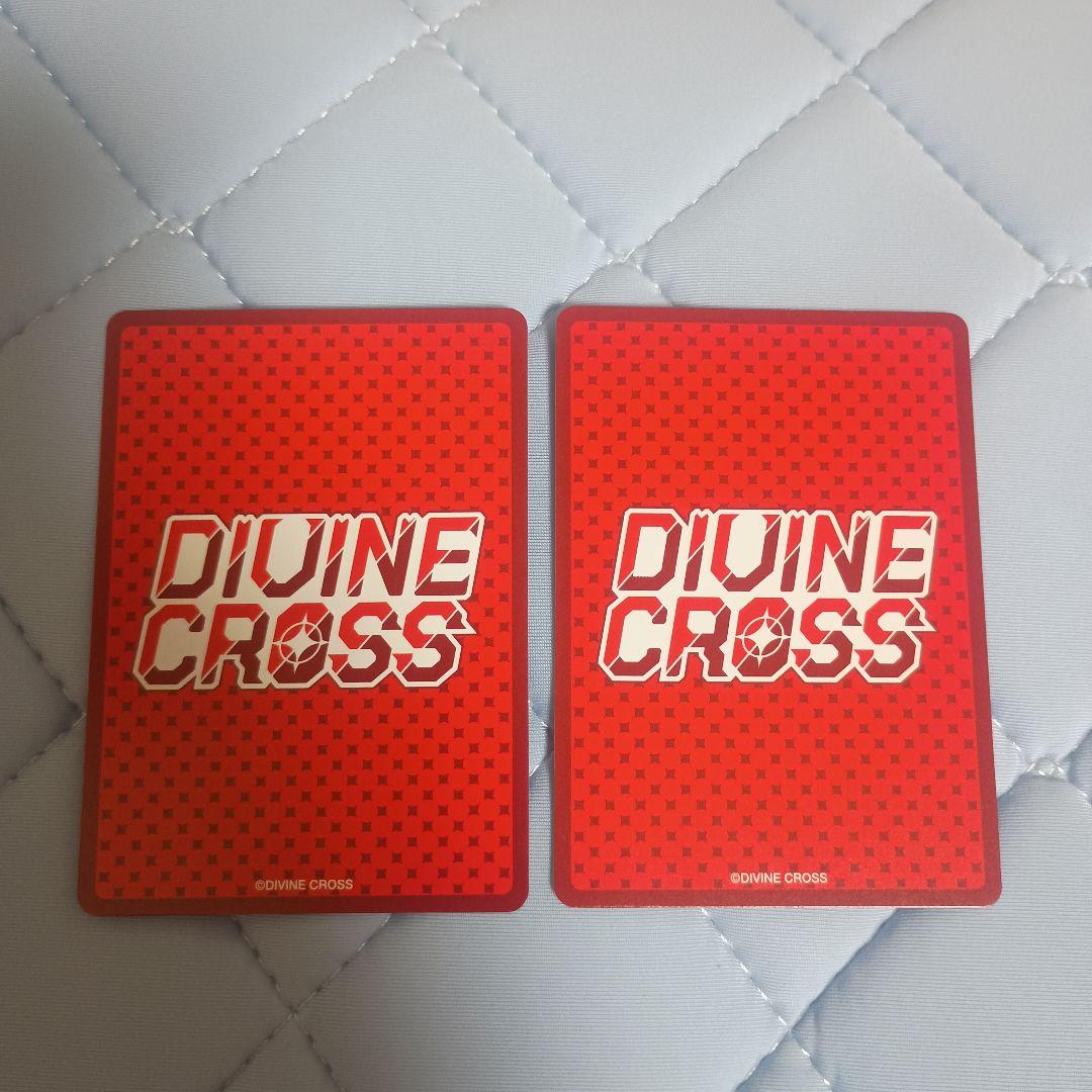 DIVINE CROSS みくろ オリヴィ SEC Partner箔 2枚セット