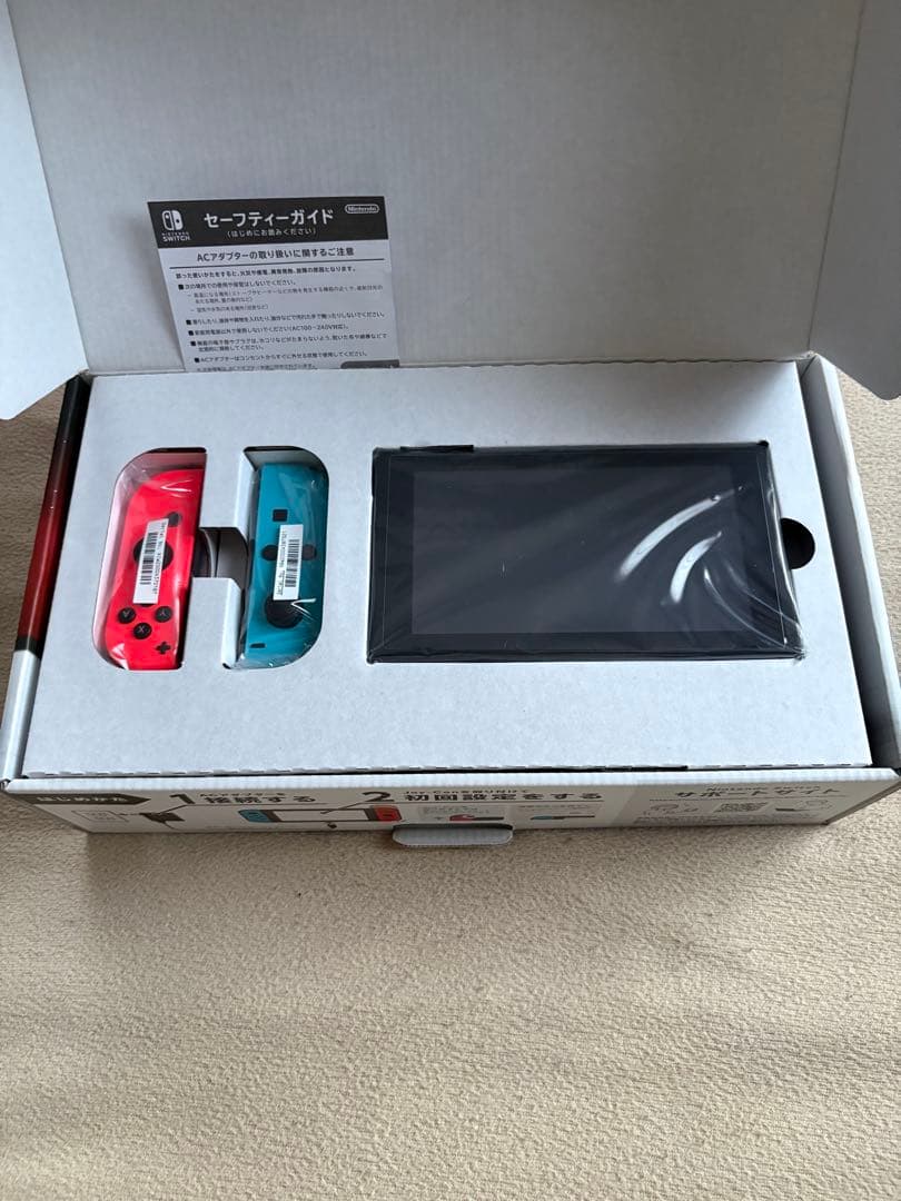 【値下げ】 Nintendo Switch ネオンブルー/ネオンレッド本体