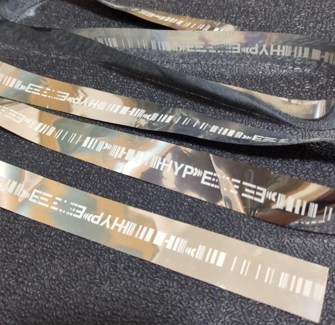 米津玄師　HYPE 銀テープ　ノーカット1本　約200cm