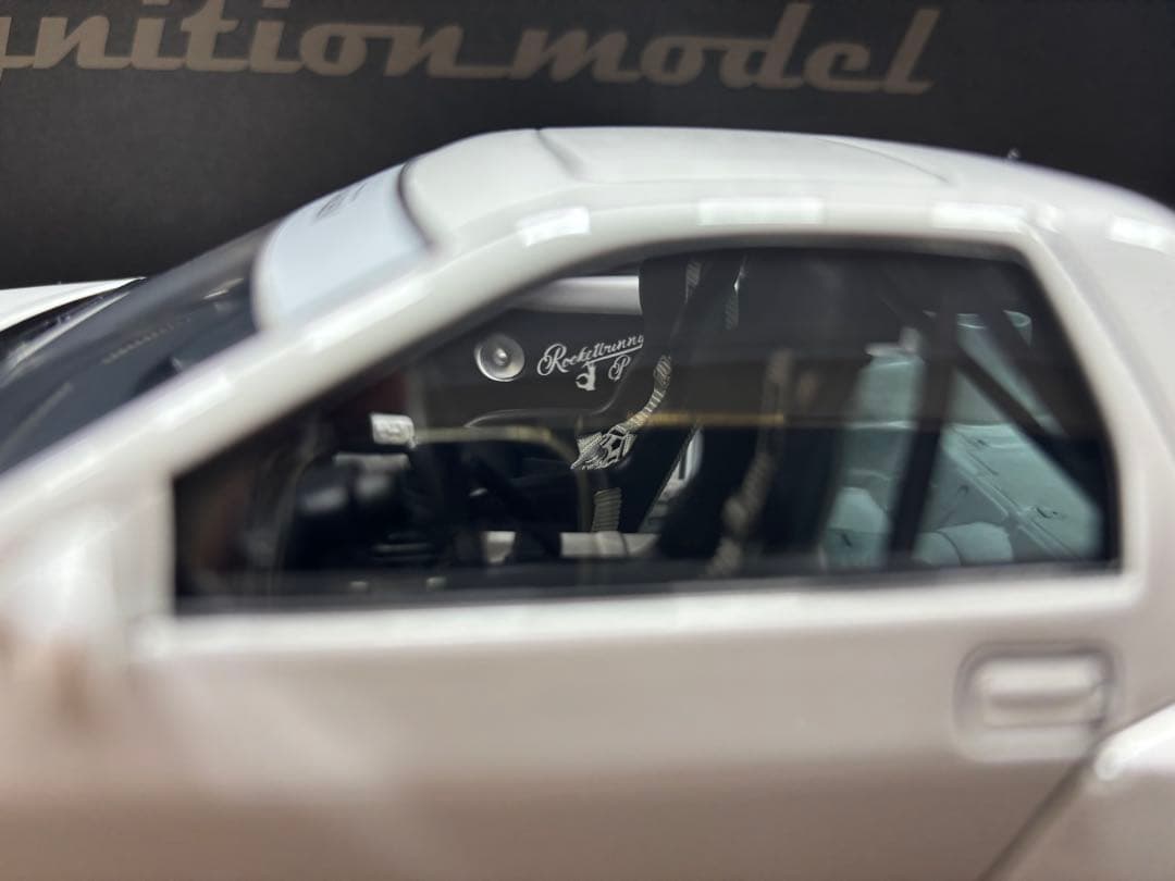 1/18ミニカー マツダRX7 FC3S パンデム【新品】ワタナベカスタム