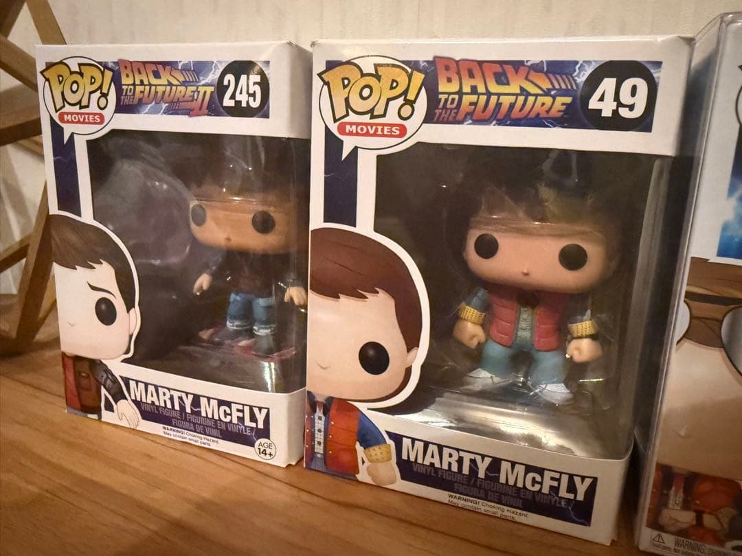 【FUNKO】バックトゥーザフューチャー ファンコ 4個まとめ売り