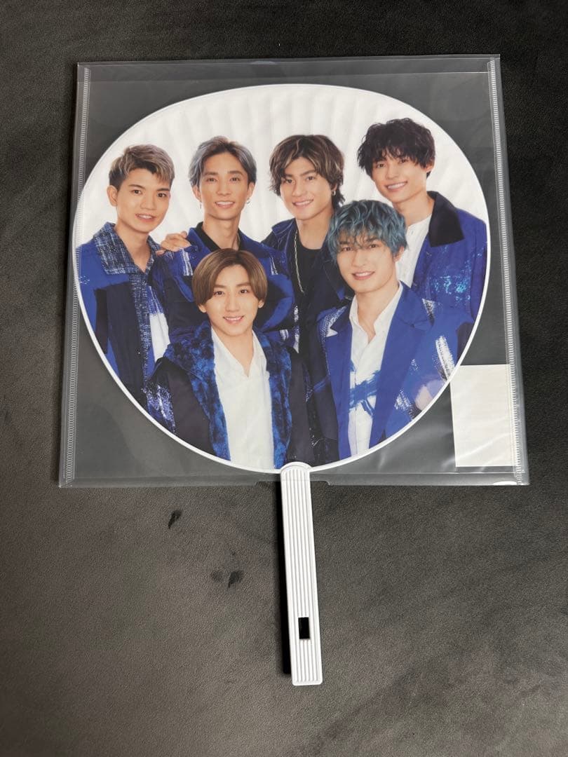 SixTONES 田中樹 うちわ エロハン 10点セット