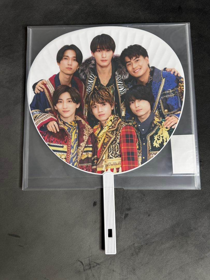 SixTONES 田中樹 うちわ エロハン 10点セット