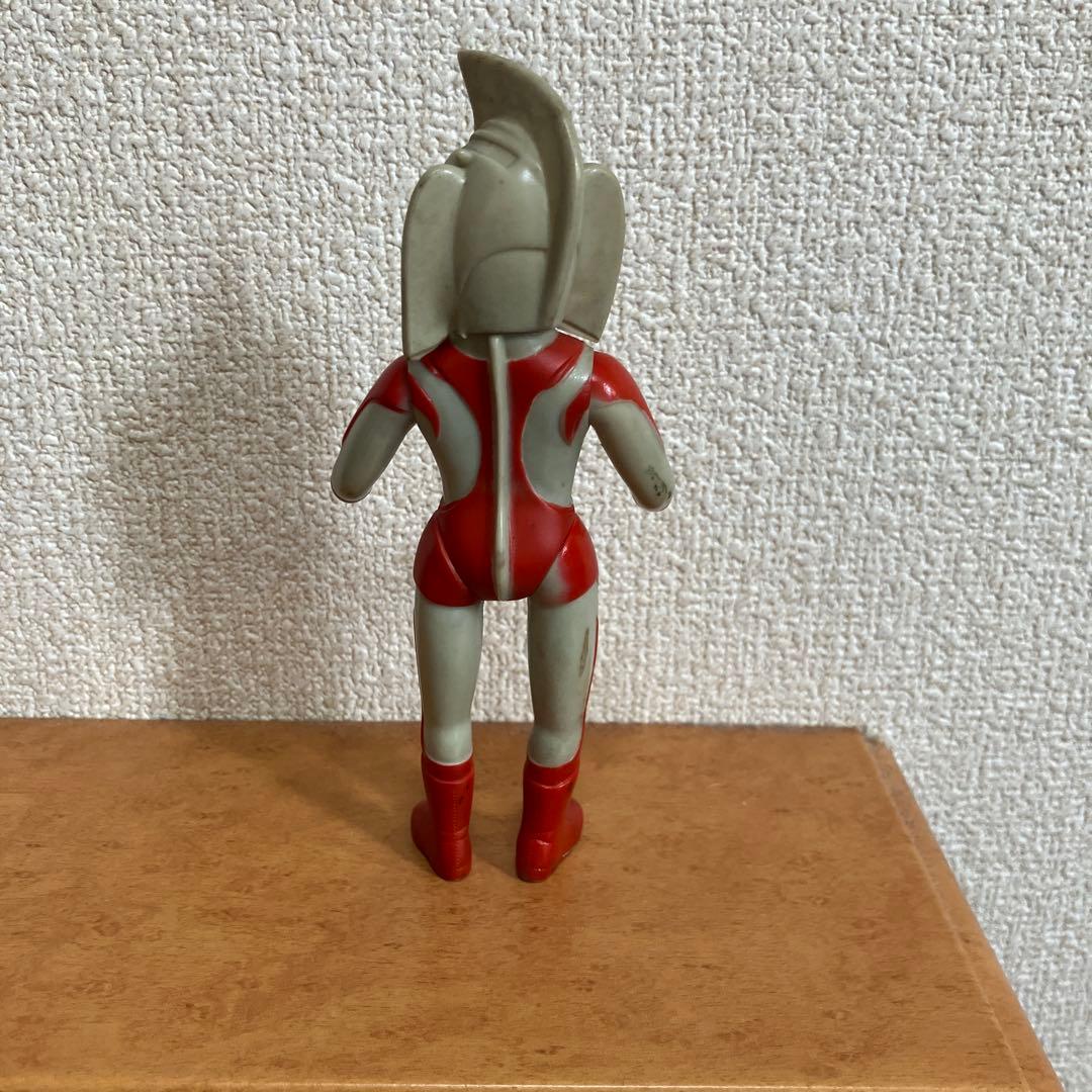 【当時物】ウルトラルの母 ソフビ ポピー 足裏刻印あり 円谷プロ レトロ