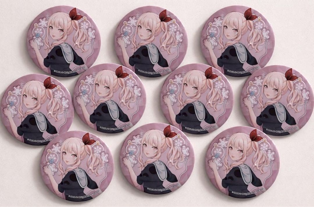 プロセカ 暁山瑞希 プリロール 缶バッジ 10点