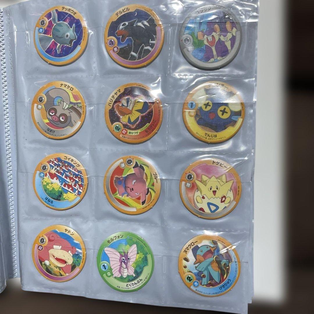 ※貴重※ポケモンパッチン バトルゲーム カードセット144個入り 説明書付き