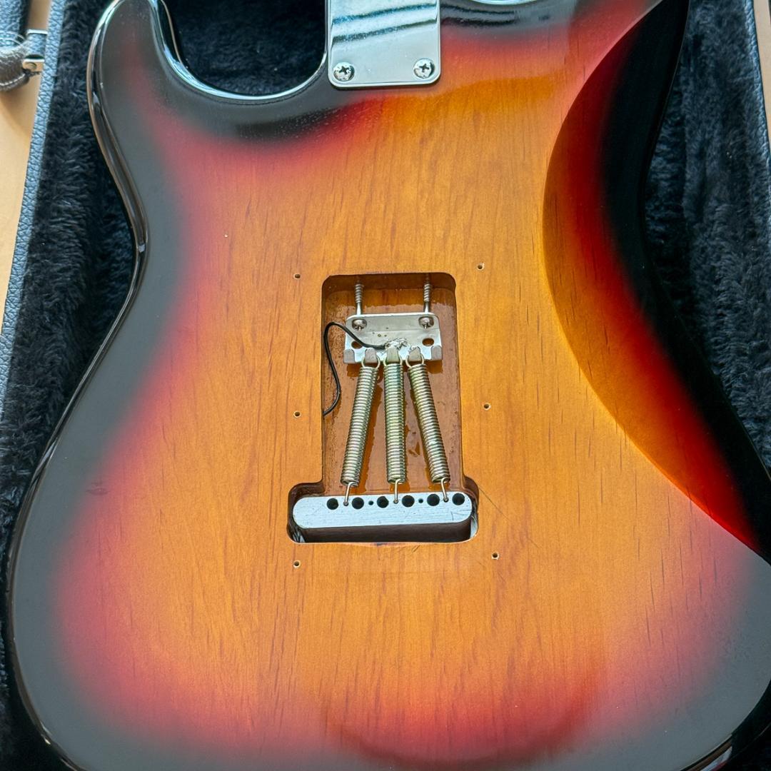 Fender Mex PU搭載 コンポーネントギター Stratcaster