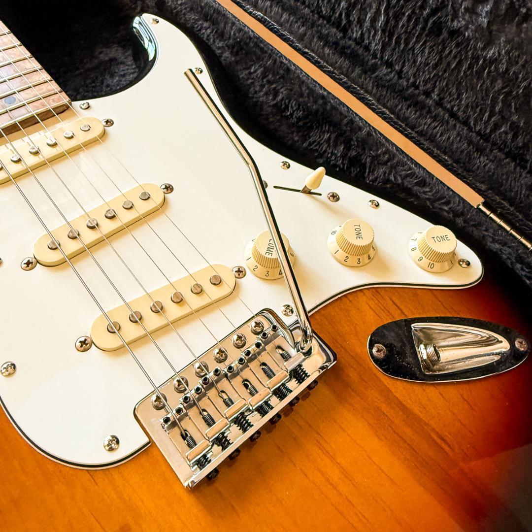 Fender Mex PU搭載 コンポーネントギター Stratcaster
