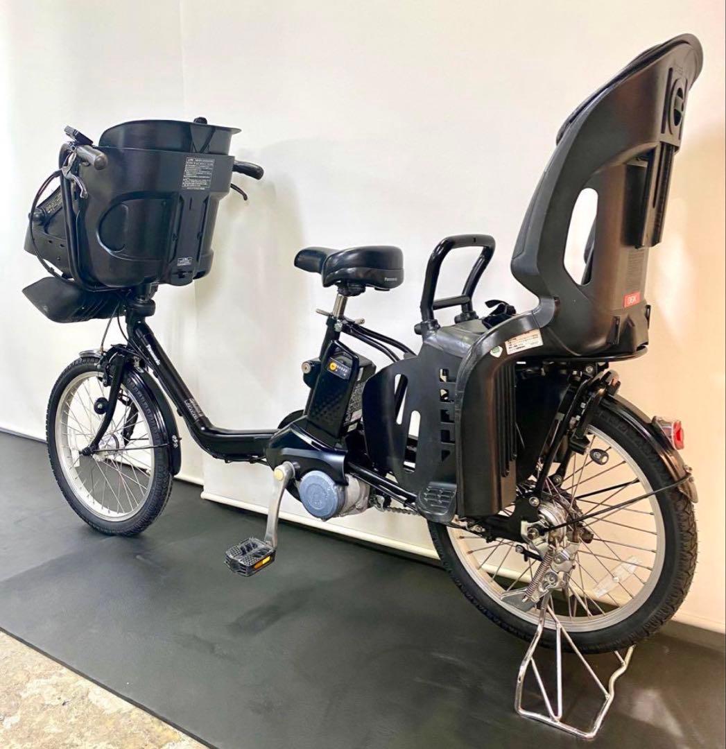 1年保証　新品部品多数　新型　パナソニック　ギュット　黒色　電動アシスト自転車