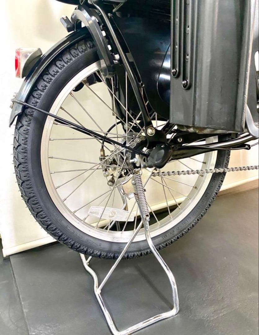 1年保証　新品部品多数　新型　パナソニック　ギュット　黒色　電動アシスト自転車
