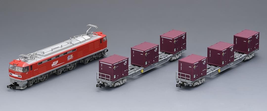 TOMIX 98485 EF510-0形コンテナ列車(3両)セット