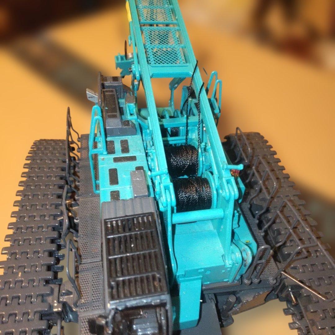 コベルコ建機クマスターテック7200Gクローラークレーン 1/50