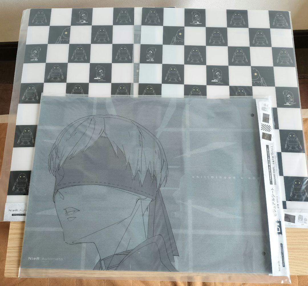NieR:Automata Ver1.1aくじ2　ヨルハ賞　A2　B賞　9S　他
