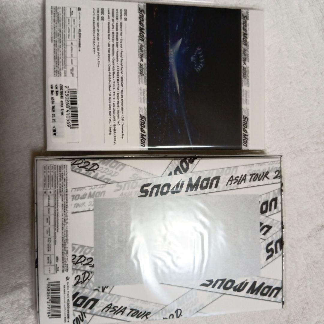  Man/未開封ASIA TOUR 2D.2D.Blu-ray