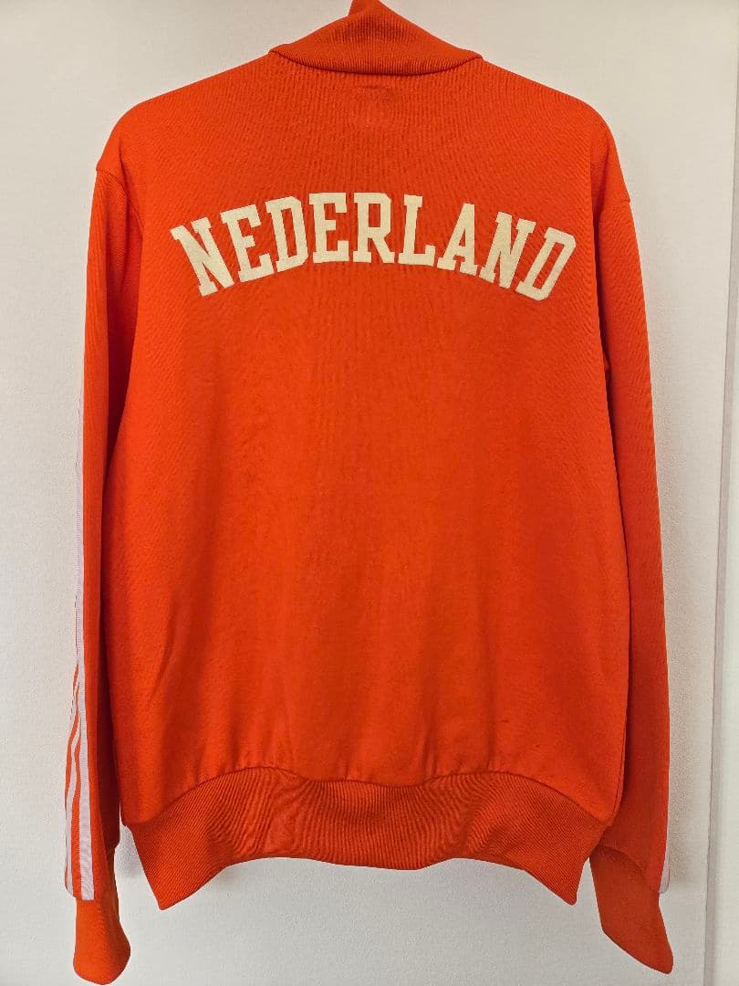 オランダ代表 × adidas トラックジャケット｜復刻モデル｜Lサイズ