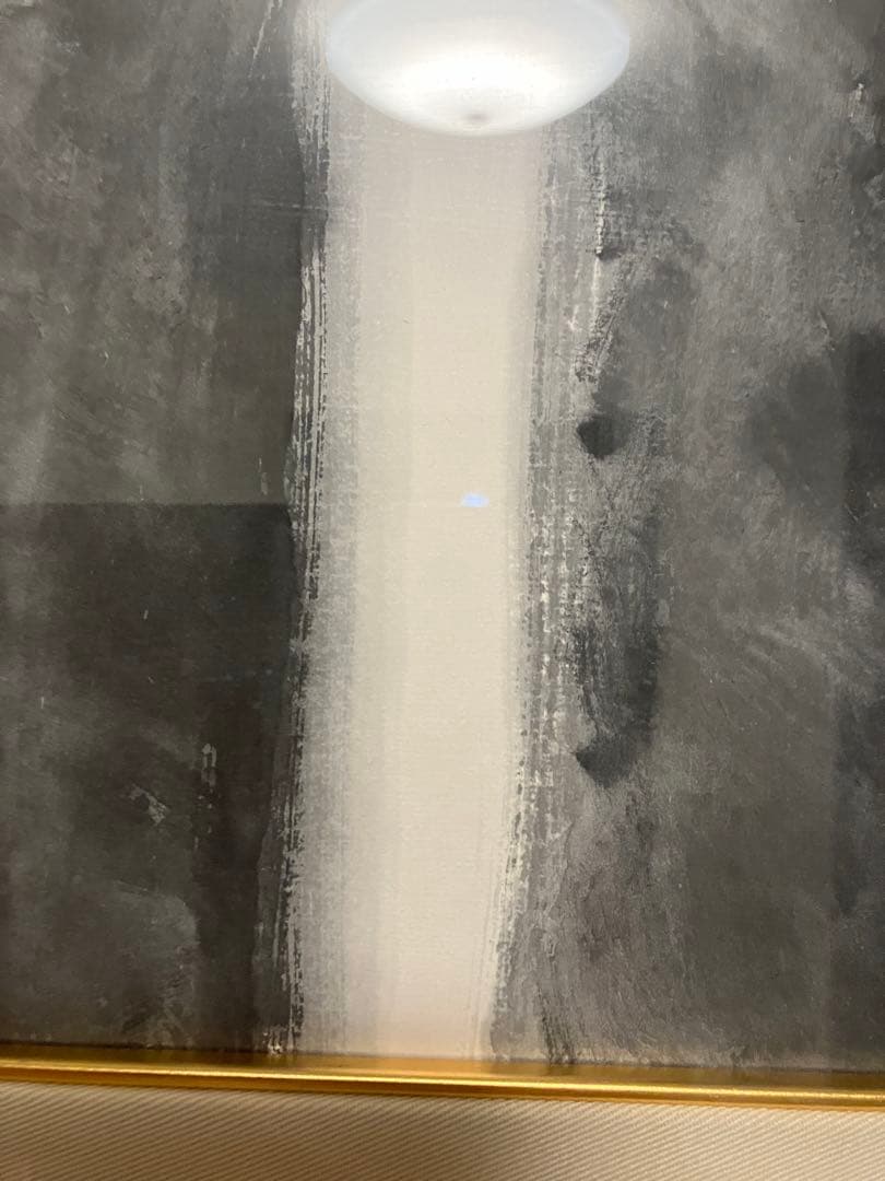 水墨画 山田大作「滝」Ink painting Daisaku Yamada