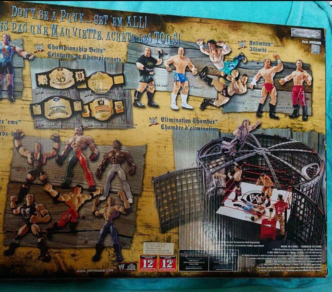 WWE BOXセット