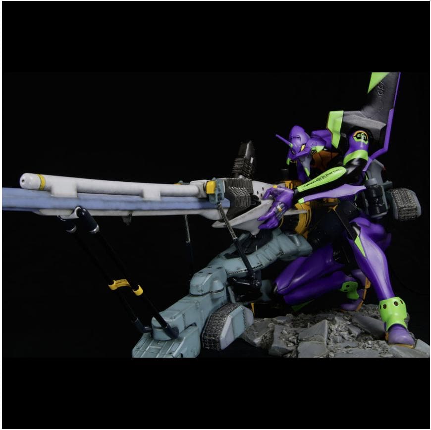 エヴァンゲリオン Movie Scene STATUE 新劇場版：序(初号機)