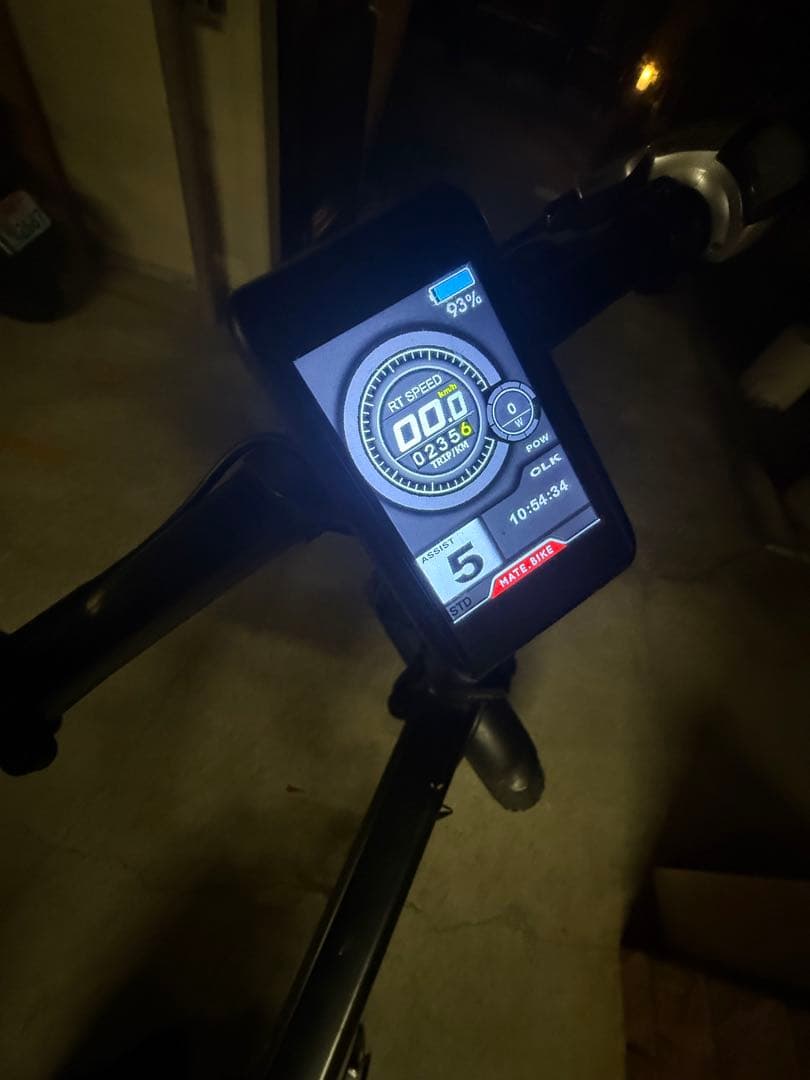 自転車本体 MATE X