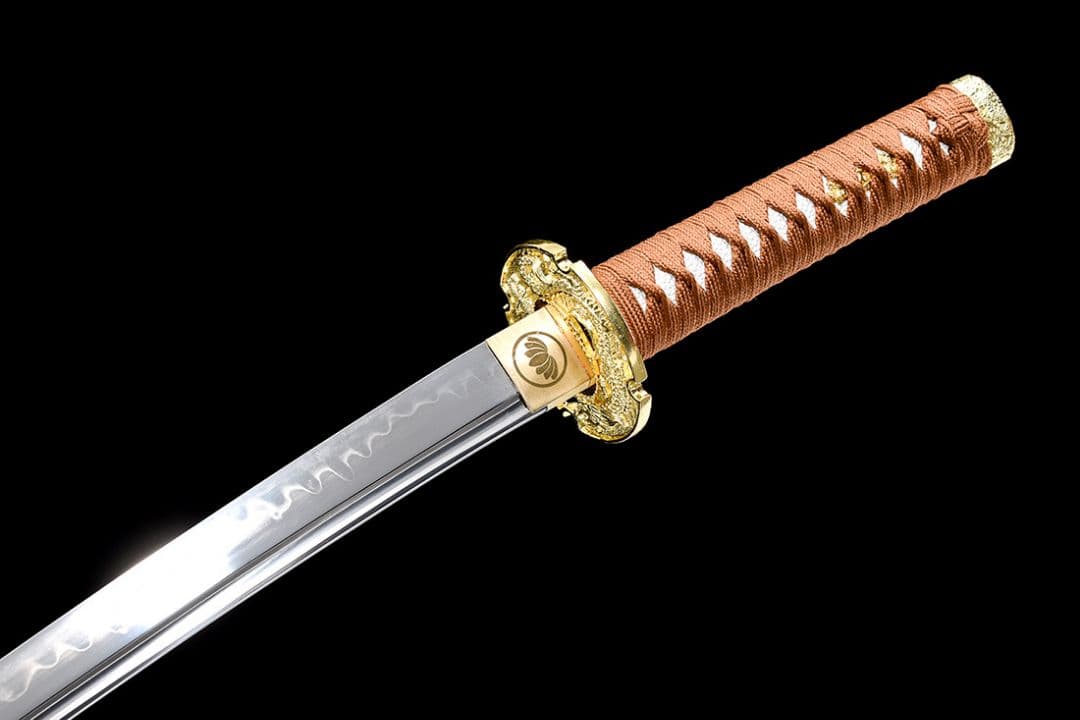 【金龍太d】武具　刀装具　日本刀　模造刀 居合刀 手鍛造打 鋼刀 武蔵 鑑賞
