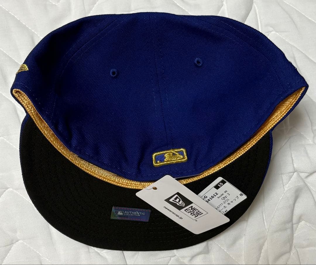 MLB ドジャース キャップ ゴールドコレクション ニューエラ New Era