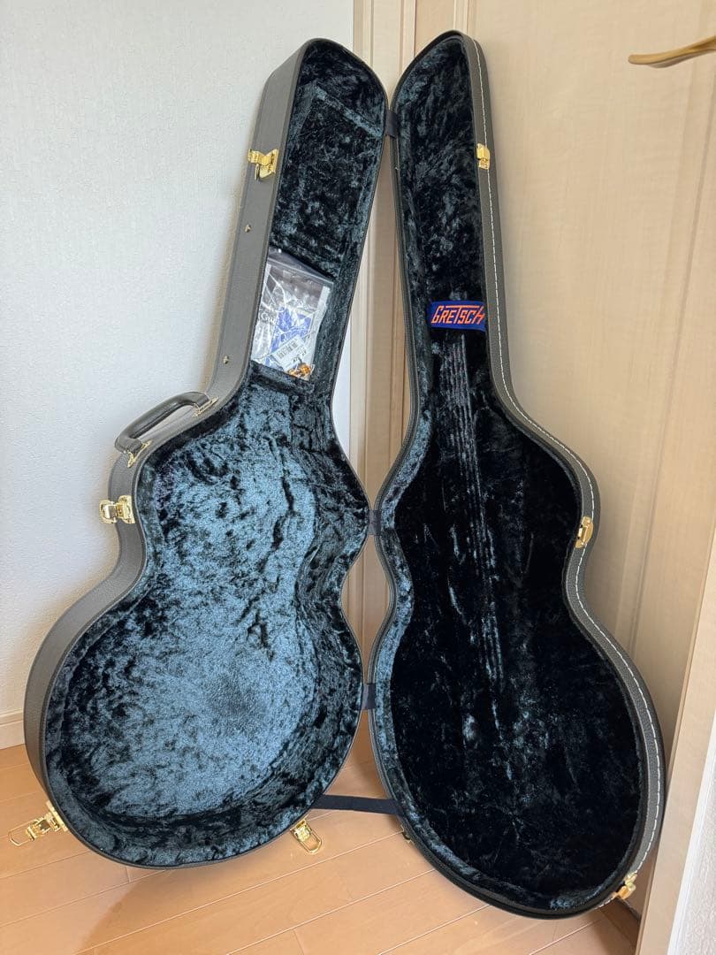 Gretsch G6120 プレイヤーズエディション（ハードケース付）①美品