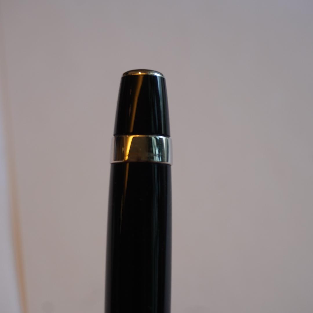 MONTBLANC モンブラン ボエム 黒 ツイスト式 ブルーストーン
