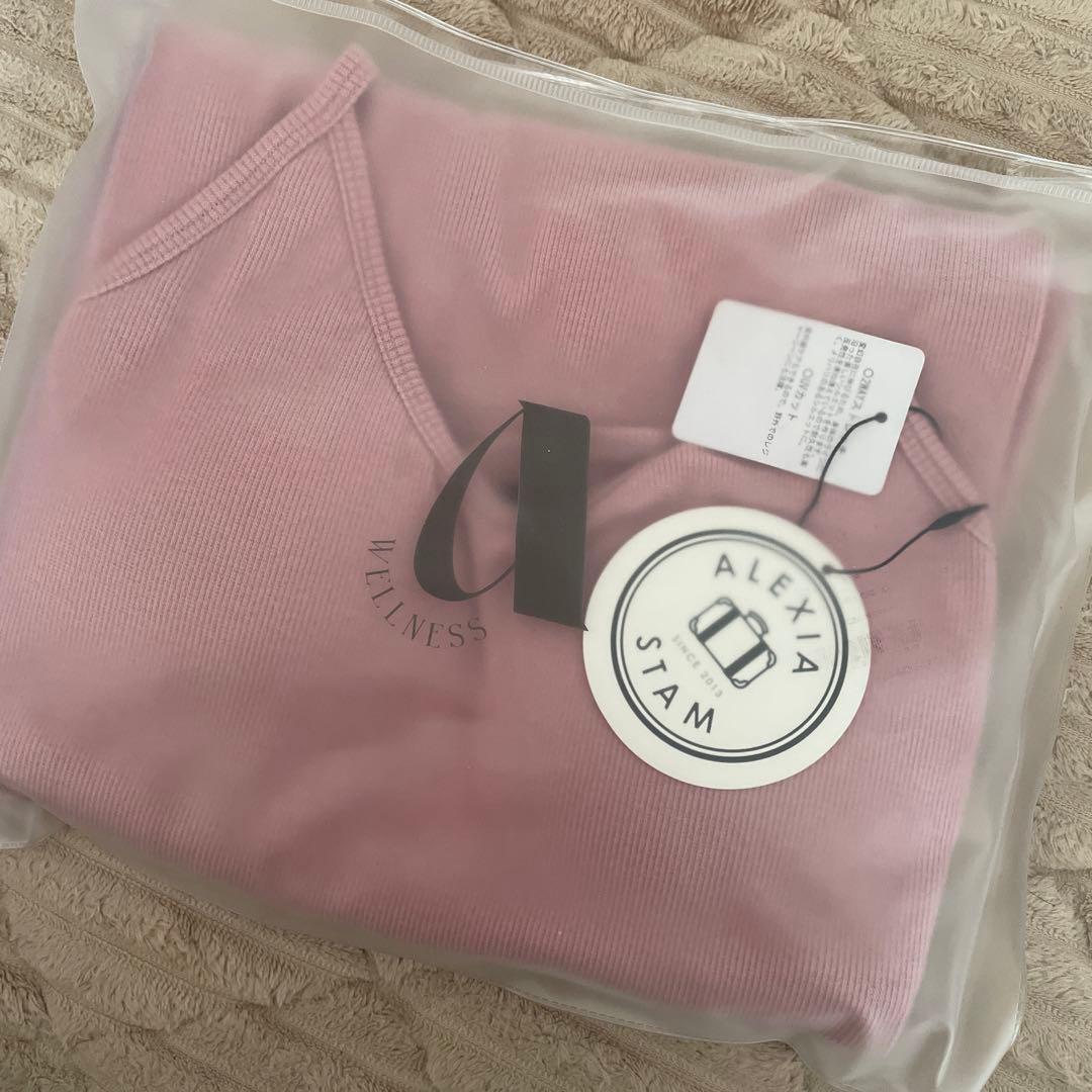 新品ALEXIA STAM＊Wellness Rib Long onepiece