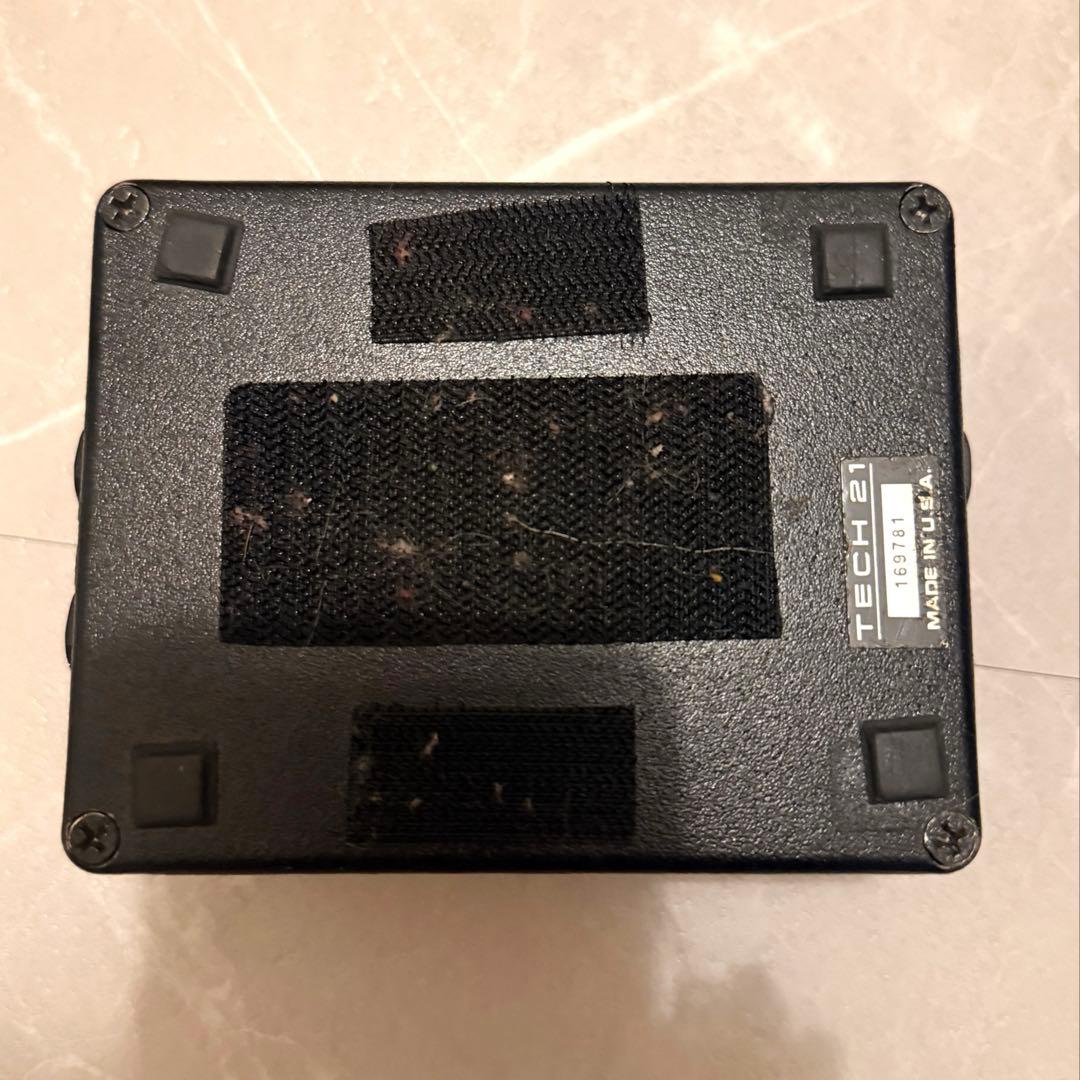 Tech 21 SansAmp Bass D DI v1 初期型前期