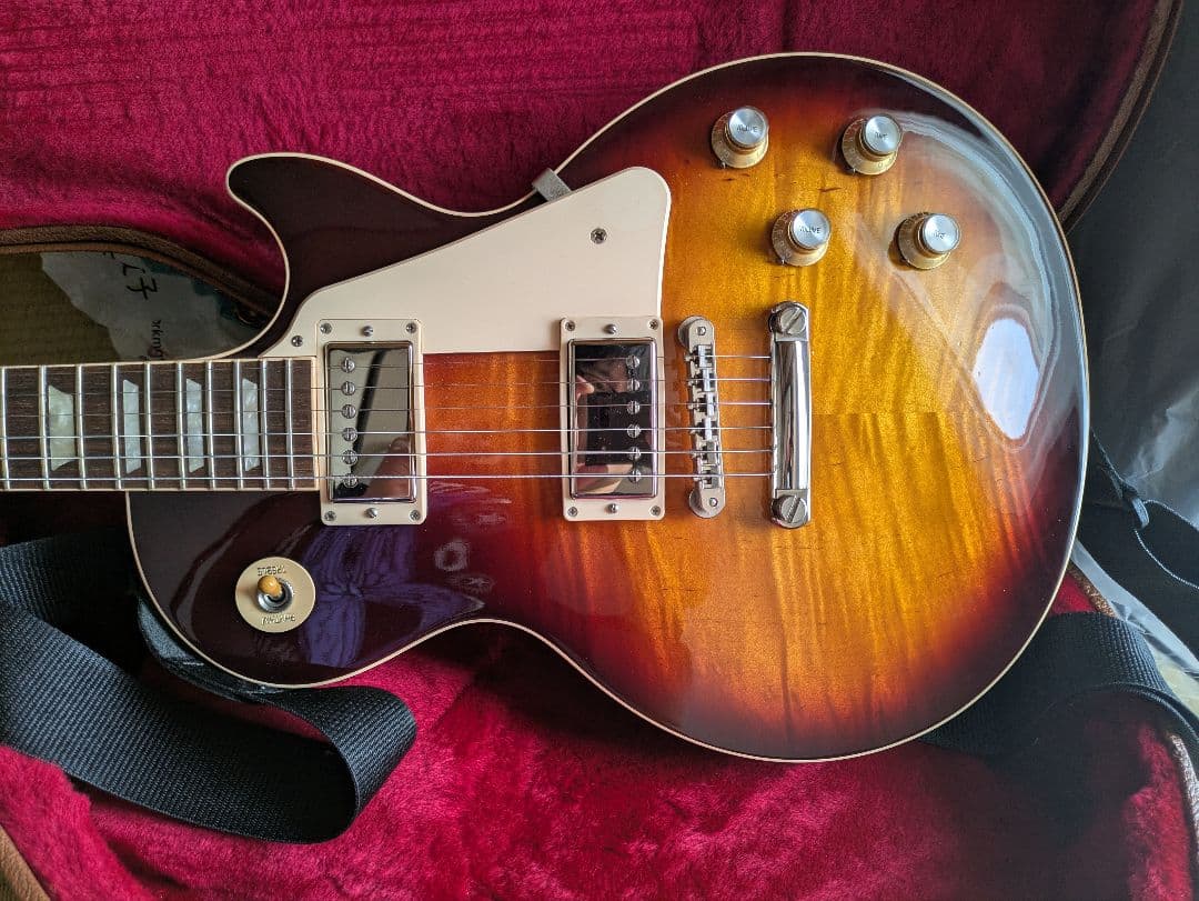 ギター gibson les paul standard 60s iced tea