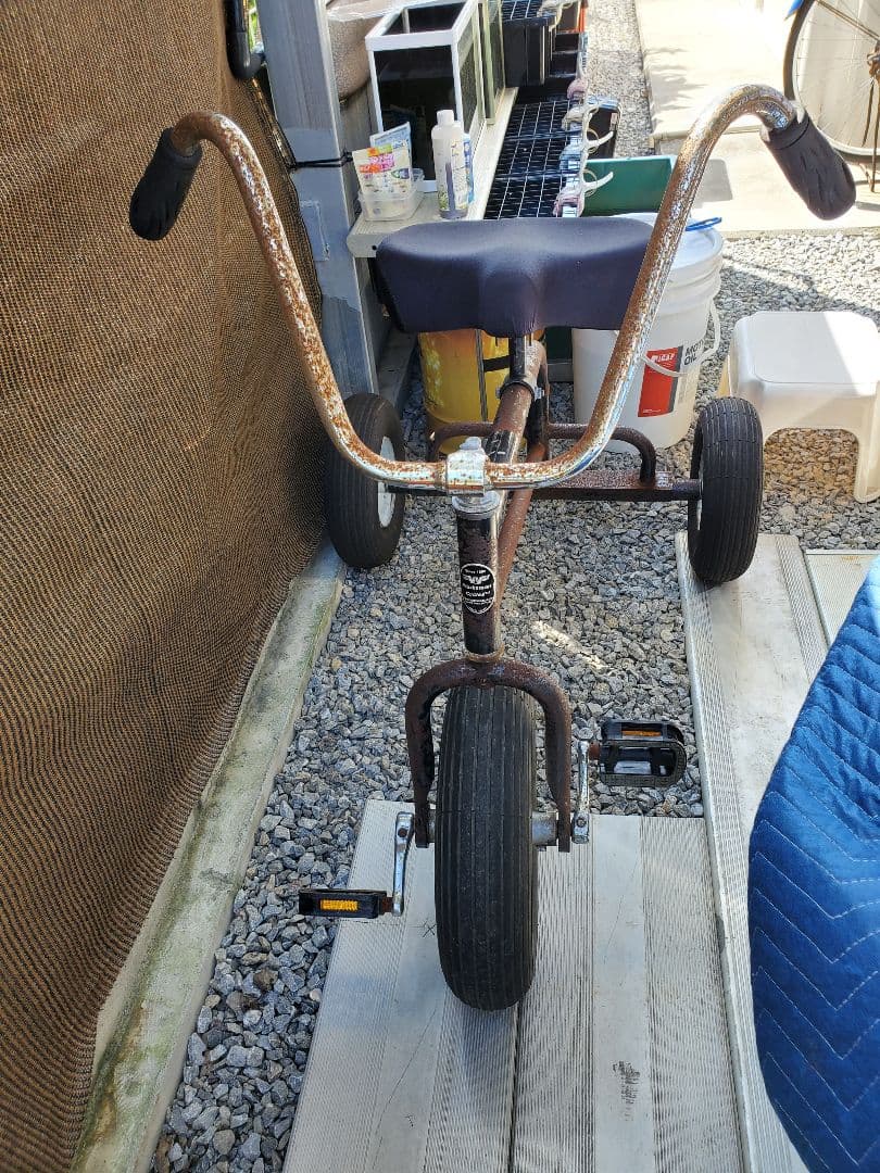 三輪車　USA