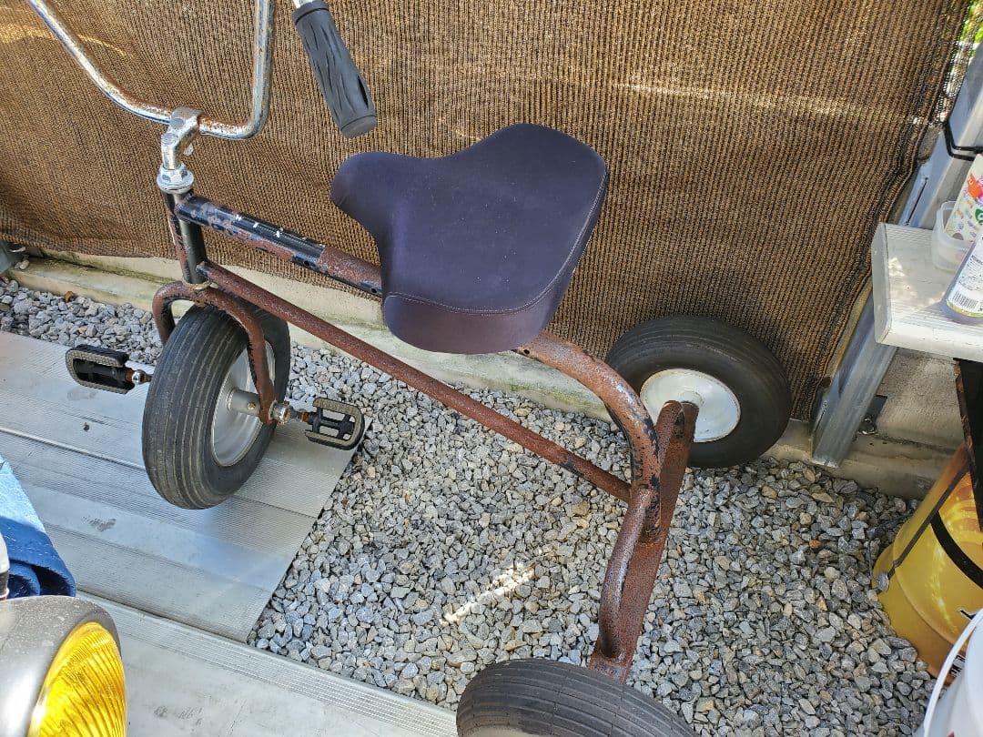 三輪車　USA