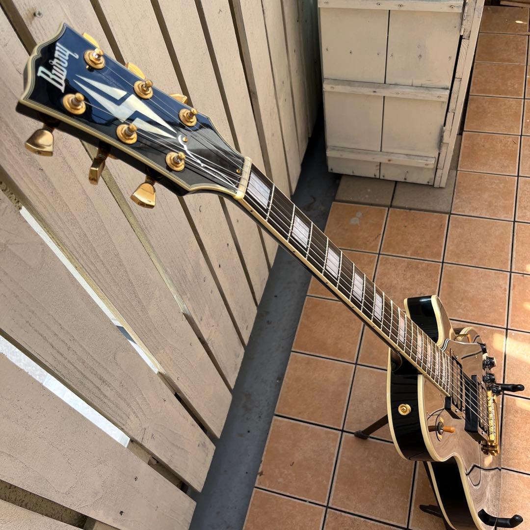 [美品] バーニー　レスポールカスタム RLC-60 1980年代ハードケース付