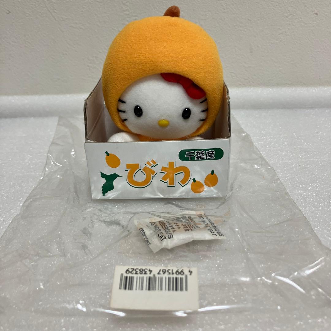 新品未使用　美品　レア　希少　タグ付き　ハローキティ ご当地 サンリオ　キティ